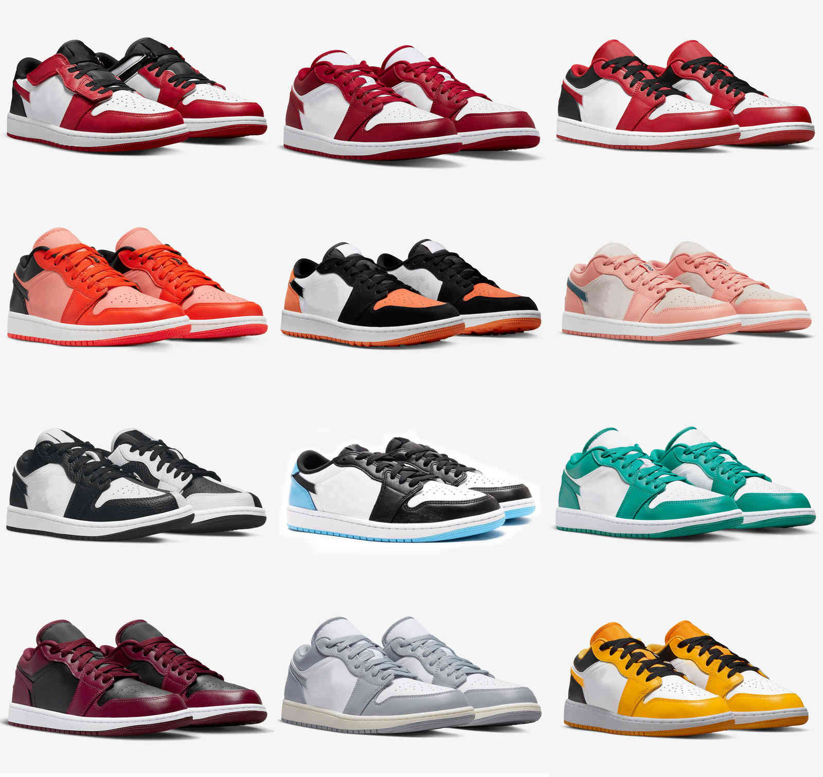 

Shoes Air Authentic 1 Low Mid Invert Basketball Gym Red Canvas Bio Hack Sneakers Shattered Backboard Aluminum Vintage Grey 1S Low Retro, #(26)light iron ore