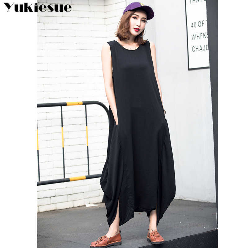 

sleeveless womens suit jumpsuit bodysuit female body for women summer rompers womens sexy elegant jumpsuits womans 210608, Black