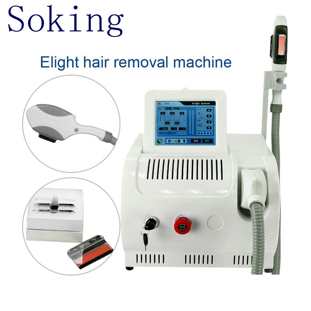 

Desktop Laser Machine Beauty Equipment OPT IPL Fast Permanent Hair Removal Skin Rejuvenation E-light Function Professional Spot Spider Vein Reduction Painless