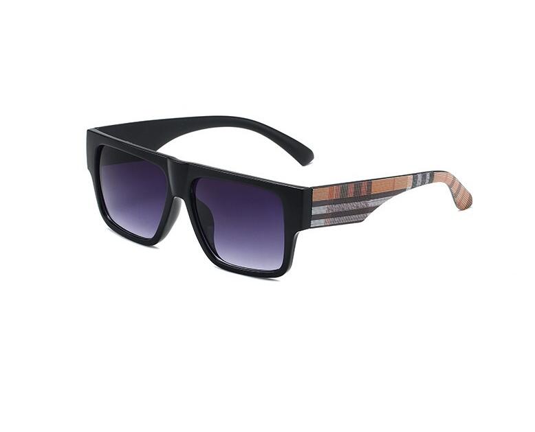 

4168 Luxury designer sunglasses Man glass Outdoor sunglasses Metal frame fashion classic Lady sun glasses mirror woman with box