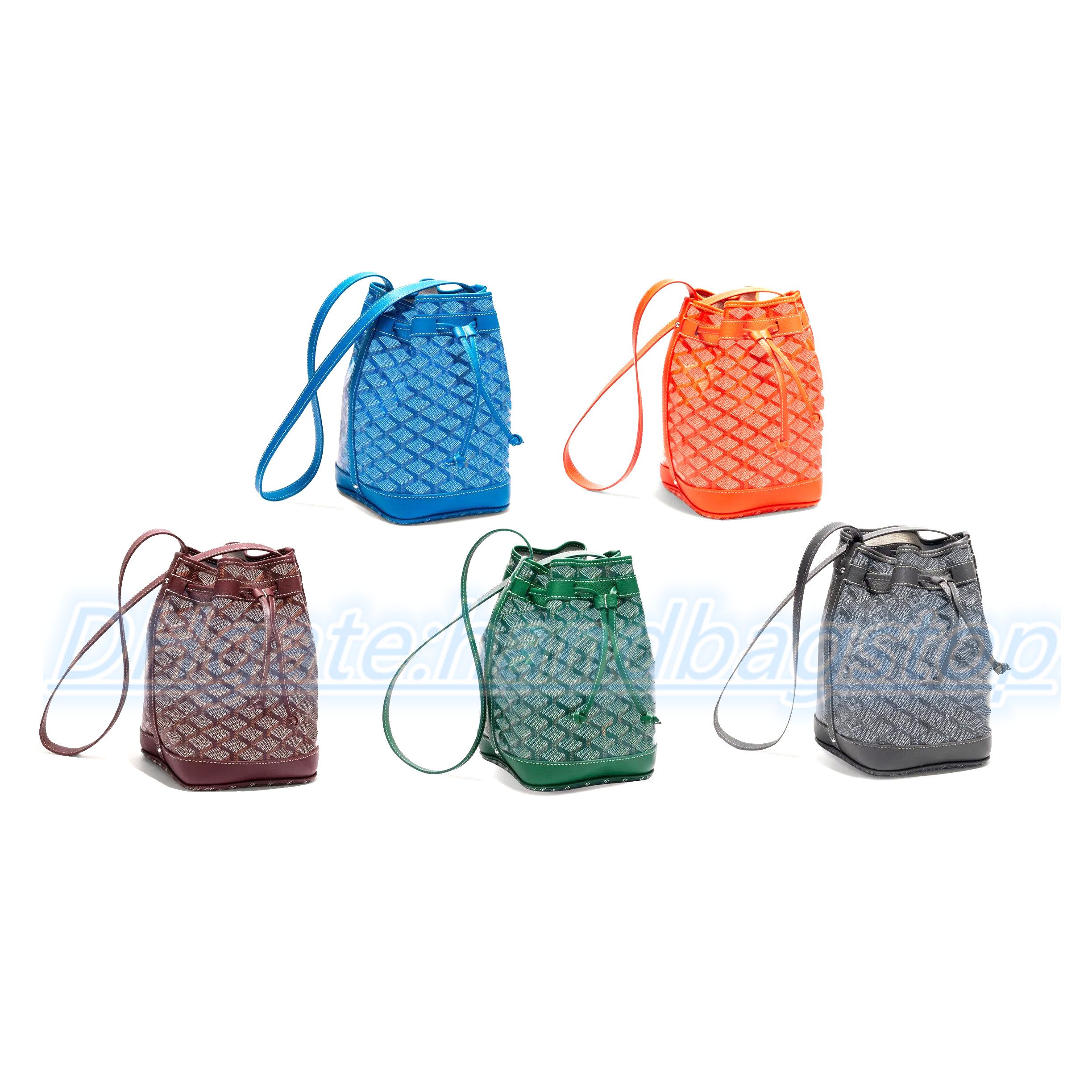 

Luxury Designer Drawstring Handbags bags Genuine Leather bucket Saigon pochette sling bags tote classic PETIT FLOT l backpacks Shoulder Bag Purse mens Handbag, Orange