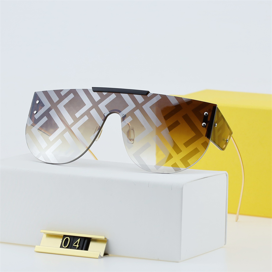 

Sunglasses Luxury Designer Sunglasses For Men Women Metal Frame Sunglass Classic Vintage Eyewear Anti-UV Cycling Driving Fashion Sun Glasses