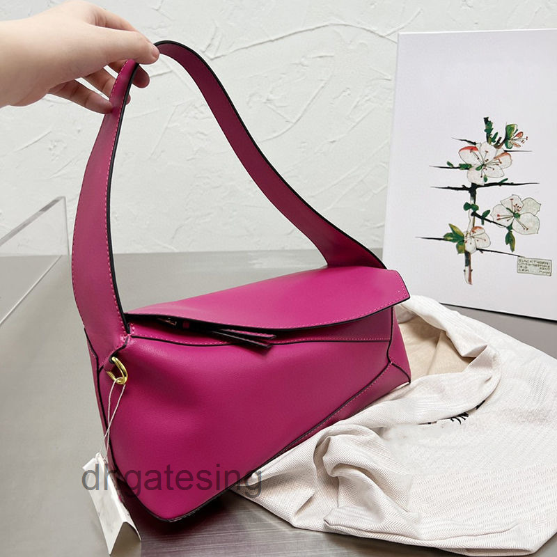 Sacs en cuir loews sacs à main femme concepteur de sacs de sac 2022 puzzles puzzles épaule géométrique simple rihh