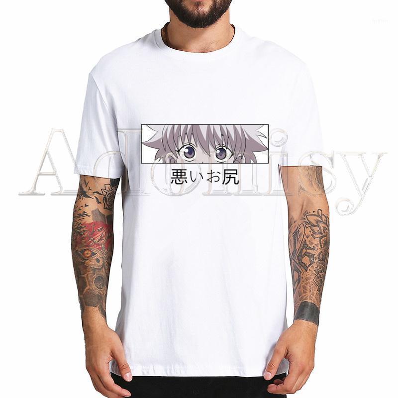 

Men's T-Shirts Killua Print Men T Shirt Cartoon Summer Top Ladies Graphic Male Tee T-Shirt Mens Clothing
