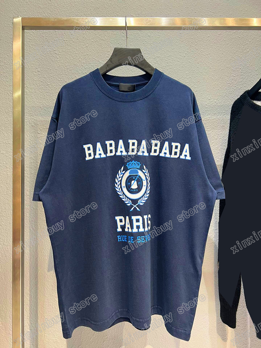 

22ss Men Women Designers t shirts tee 1917 Ears Wheat cotton short sleeve Crew Neck Streetwear black xinxinbuy S-2XL, Multi