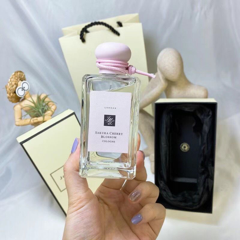 

High end perfume cream for men and women lasting natural taste Jo Malone London Sakura Cherry Blossom