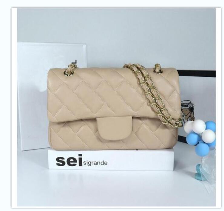 

Women Shopping Bags Shoulder womens Handbags wallet High Quality Ladies Chain Leather cross body bag purse 632, Grey