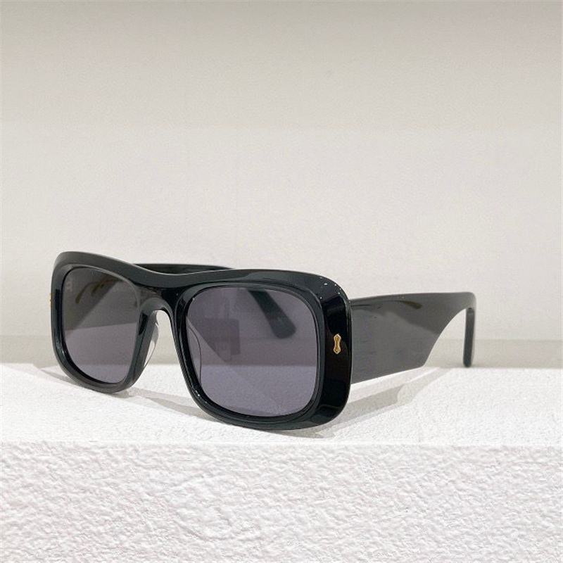 

Sunglasses Summer Style For Men Women 1251 Anti-Ultraviolet Retro Plate Square Plank Full Frame Special Eyeglasses Random Box