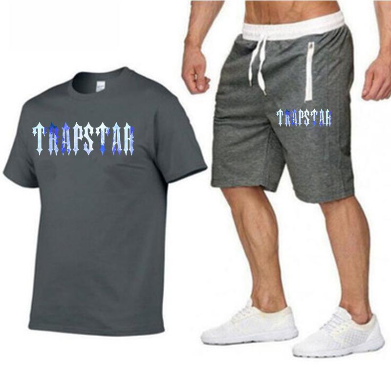 

Men' Tracksuits Men Tracksuit Sets Summer Shorts And T Shirt Set Clothing Plus Size Casual Sportswear Outfits Joggin Two-pieceMen
