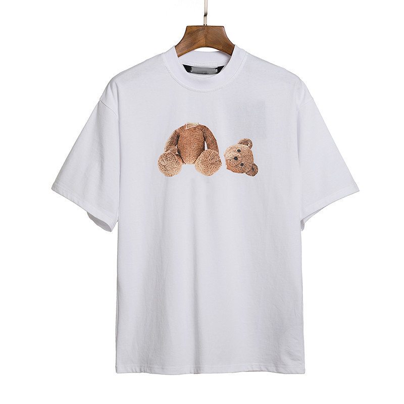 

shirts T shirt Designer tshirt Palm for Men Boy Girl sweat Tee Shirts Printing Bear Oversize Breathable Casual Angels T-shirts Pure Cotton Size L  2RF0, Pink