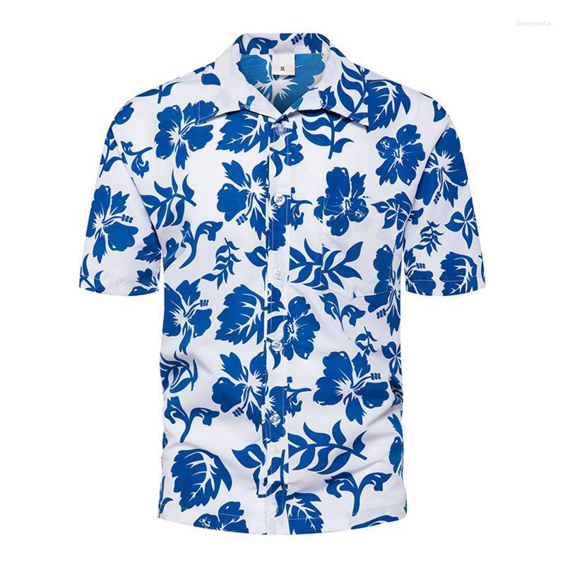 

Men's Casual Shirts Aqua X Men's Fashion Top Shirt Turn-Down Collar Button Spring Summer Blouse Beach Blue Mens Long Sleeve Tops Polyest