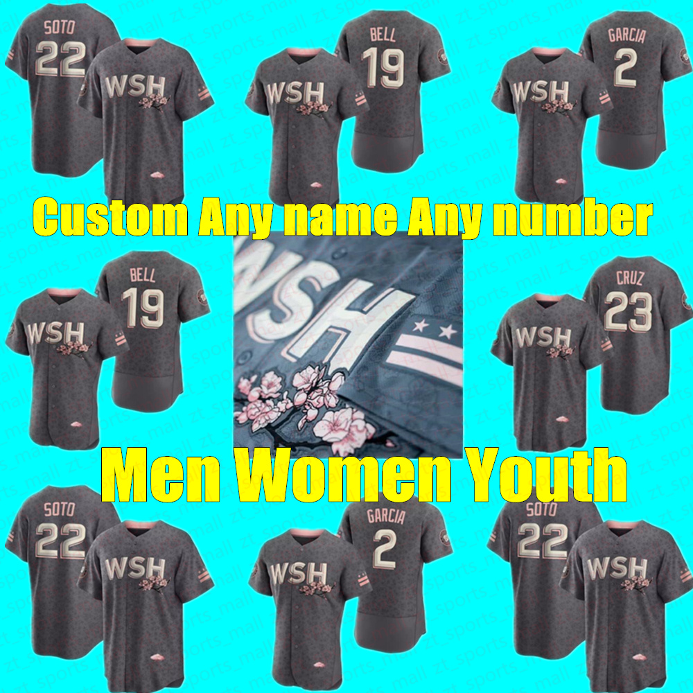

New 2022 Men Women Youth Custom Baseball jerseys HOWIE KENDRICK MAX SCHERZER WASHINGTON VICTOR ROBLES RYAN NATIONALS ZIMMERMAN STEPHEN STRASBURG TURNER jersey