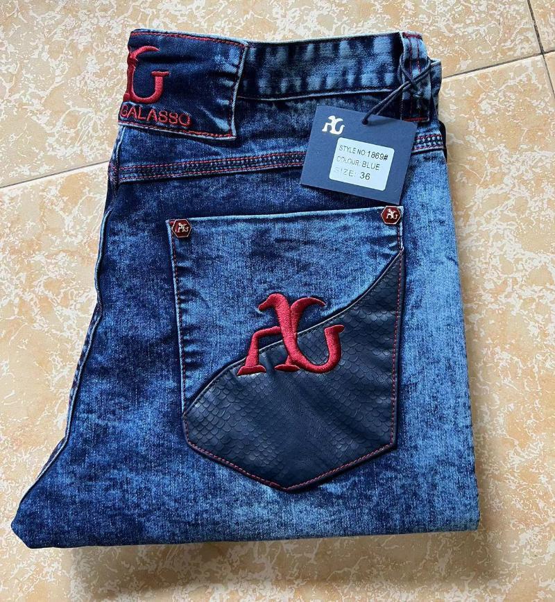 

Men's Jeans Snakeskin 2022 Men Stretch Spring Fashion Casual Cotton Denim Fit Pants Male Trousers Size 34-42Men's Men'sMen's Bert22, Blue