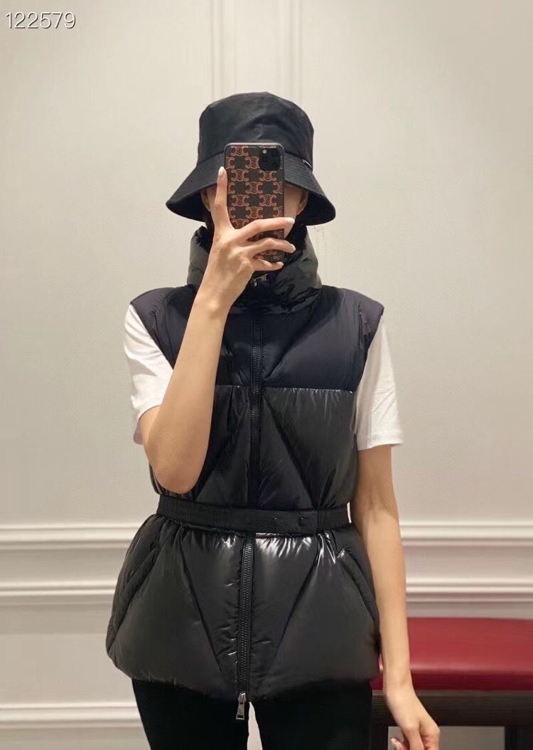 

2022 Classic women's no cap down jacket Fashion Casual Warm 90 white goose down Short downs Coat Winter Outerwear Parkas, Black