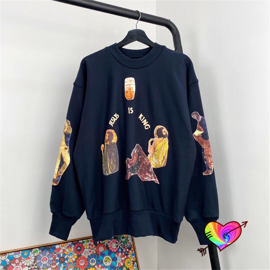 

Sweatshirts Men Women Foam Print Hoodie Hip Hop Long Sleeve