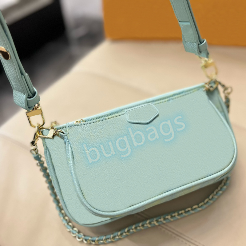 Designer de luxe sacs à bandoulière moderne classique Cross Body sac à main en cuir fleur et étoile impression fourre-tout coloré portefeuille po