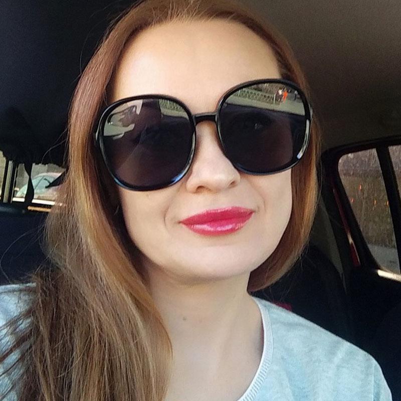 

Sunglasses Est Oversized Round Woman Fashion Brand Big Gradient Sun Glasses For Ladies 2022 Eyewear UV400Sunglasses