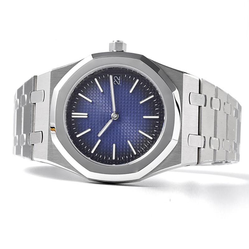 

A Ps watch full of diamonds Mechanical watch Automatic Mechanical Movement 39mm Sapphire Bracelet Stainless Steel 904L Waterproof Business Wristband Menqq