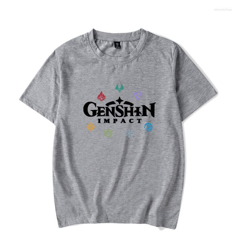 

Men's T-Shirts Arrival Genshin Impact Hu Tao Men Graphic Print Summer T Shirts Streetwear Harajuku Casual Famous BrandMen's Imon22, As