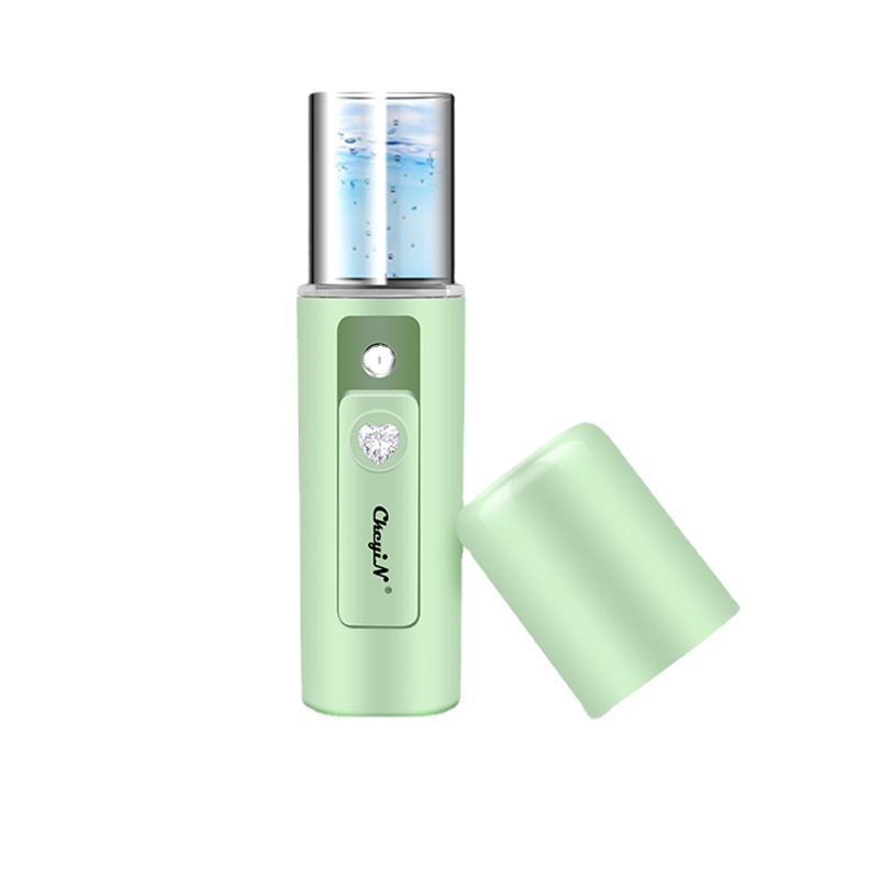 

USB Rechargeable Mist Sprayer Mini Nano Face Spray Facial Body Steamer Moisturizing Skin Care Humidifier Instruments