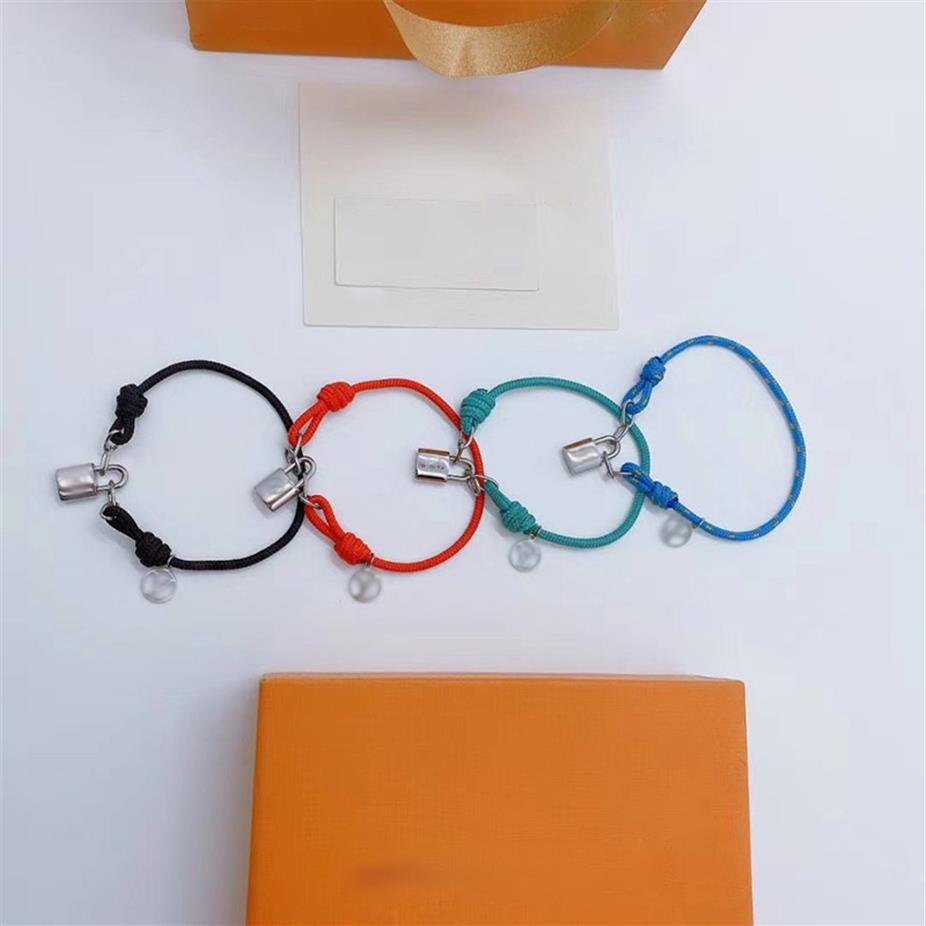 

3 colors charm Bracelets for Women Stainless Steel L brand Bracelets Bangles V Accessories Gifts XZW5288q
