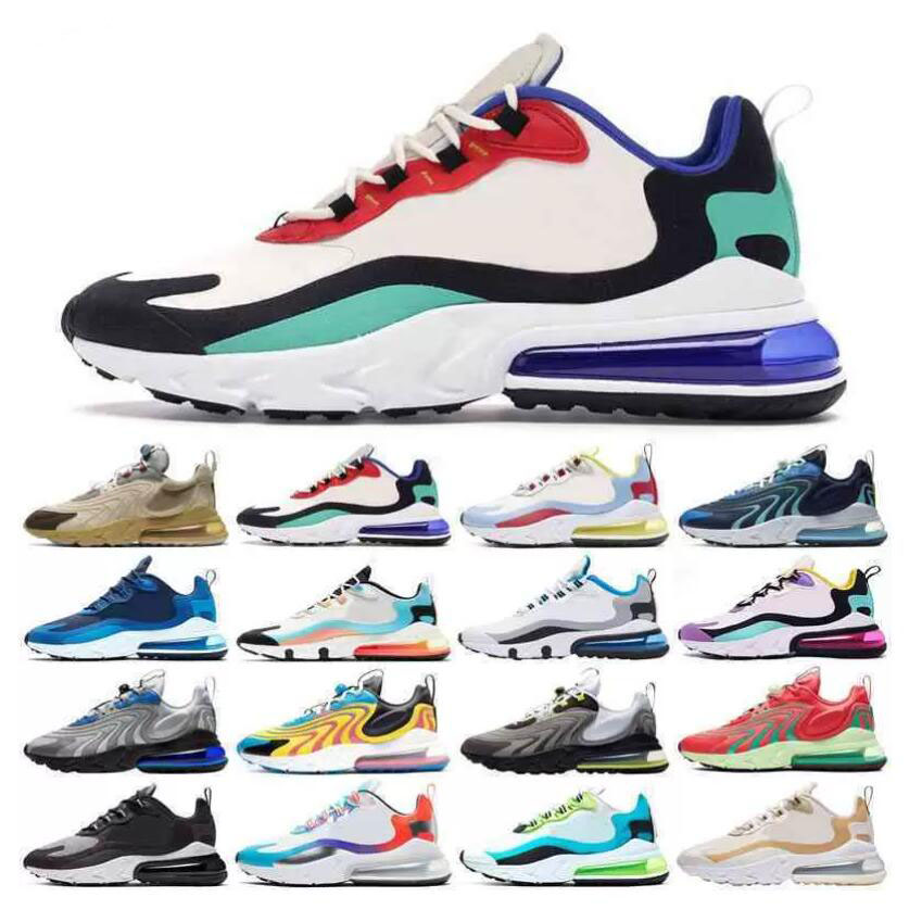 

react ENG mens running shoes bauhuas Right Violet USA Photon Dust womens men women trainers sports sneakers, #13 oracle aqua 36-45