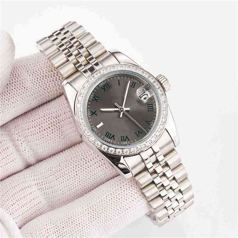 

huiya06 Top Watch Quality 36mm Automatic Ladies Watches 2813 Movement Stainless Steel Watchs Waterproof Super Luminous Mens Mechanical Watch Luxury
