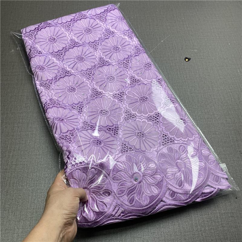 

Ribbon Y Swiss Lace Fabric 2022 Heavy Beaded Embroidery African Fabrics 100% Cotton Voile In Switzerland 7L317Ribbon
