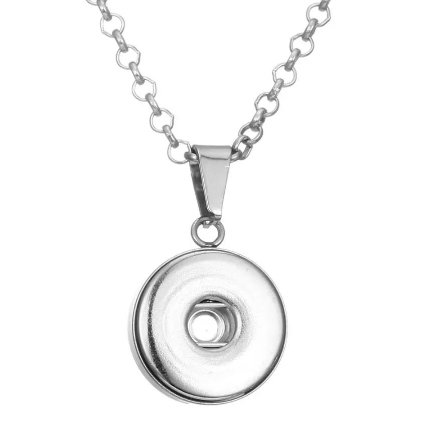 

Pendant Necklaces Classic Noosa Chunks Snap Necklace Fit 18Mm 20Mm Diy Ginger Buttons Women Collar Choker Jewelry Drop Del Bdejewelry Dhqxi