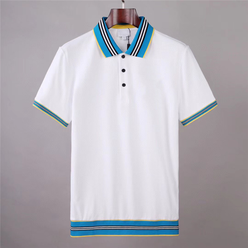 

Designers Polo T Shirts Mens Men Womens Palms Tops Fashion Print Letter Embroidery Tshirts Clothing Short Sleeved Casual Luxury Polos shirts Plus Size -2XL AQHW