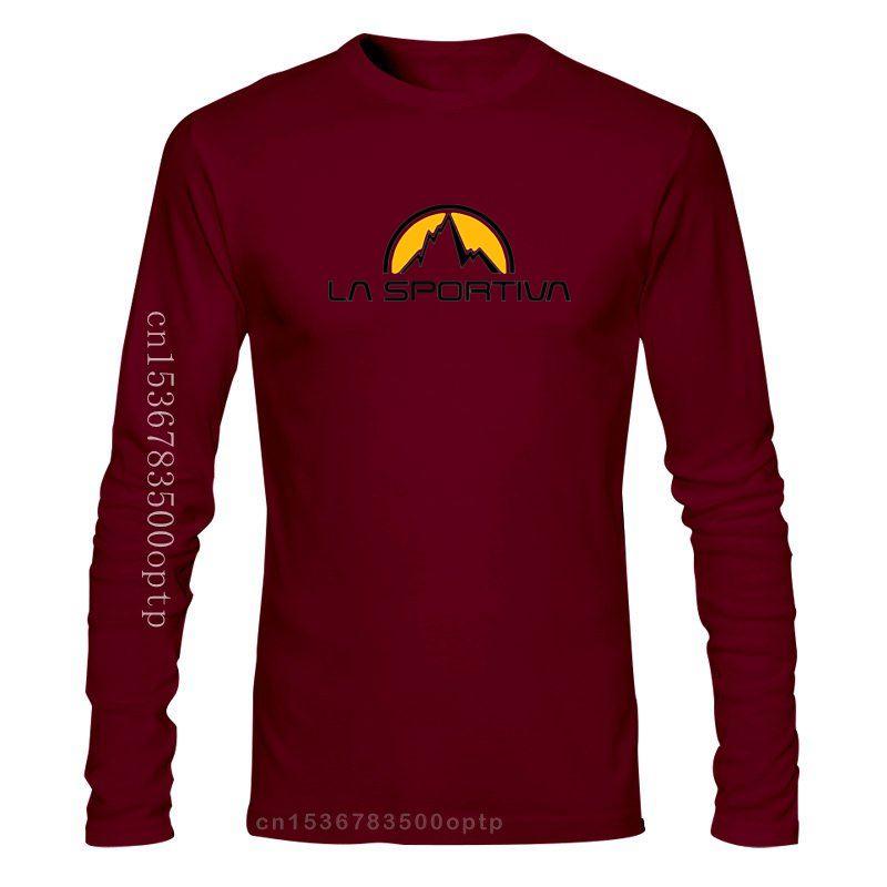 

Men's T-Shirts Mens Clothing La Sportiva T Shirt Top Pure Cotton Men ShirtMen's, Zbule