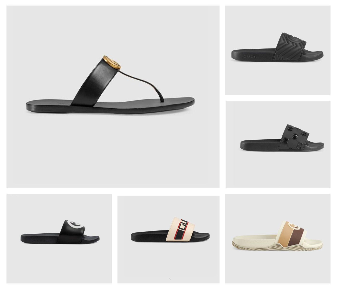 

2022 slippers designer slippers summer sandals fashion men beach indoor flat flip flops leather ladies shoes size 35-45 with box, 16