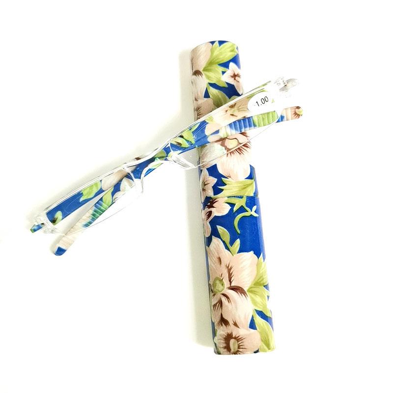 

Sunglasses Women Flower Fashion Colors Unbreakable Presbyopia Reading Glasses 1.0 1.5 2.0 To 4.0 Ultralight Plastic Eyeglasses R008