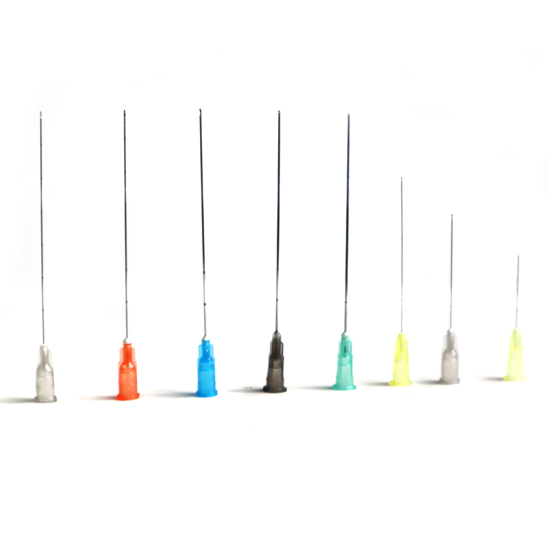 

Beauty Microneedle roller high quality 25g 30g 50mm 70mm needle blunt micro cannula