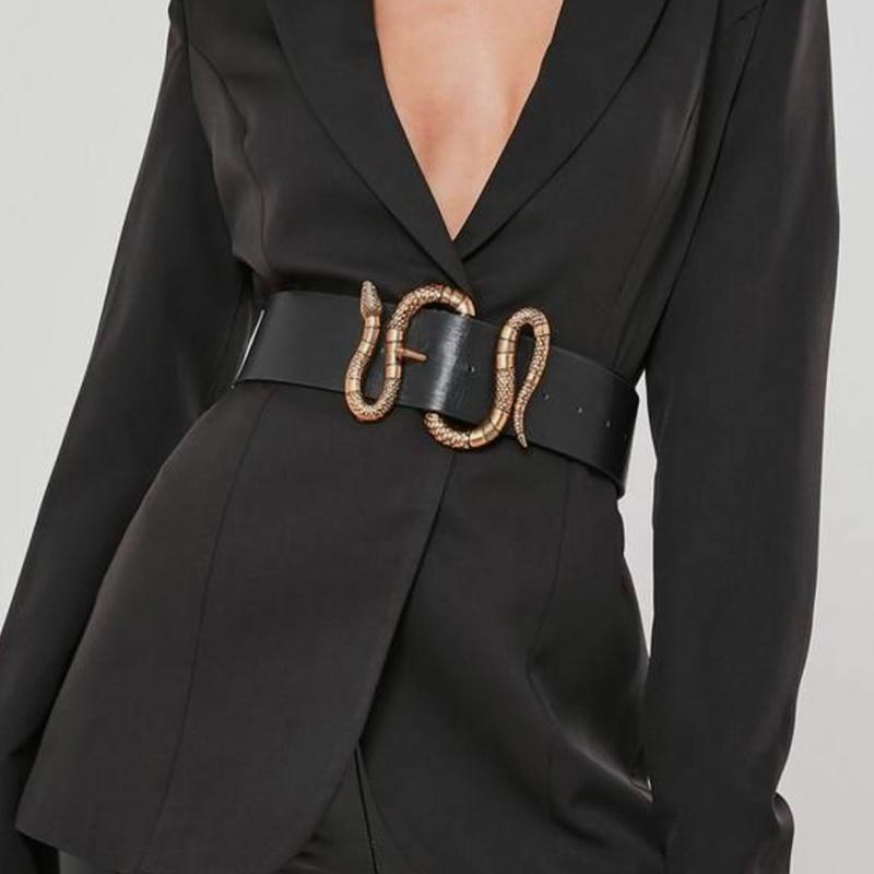 Belts Designer For Women High Quality Female Wide Genuine Leather Corset Belt Ladies Waist Dress CummerbundsBeltsBelts