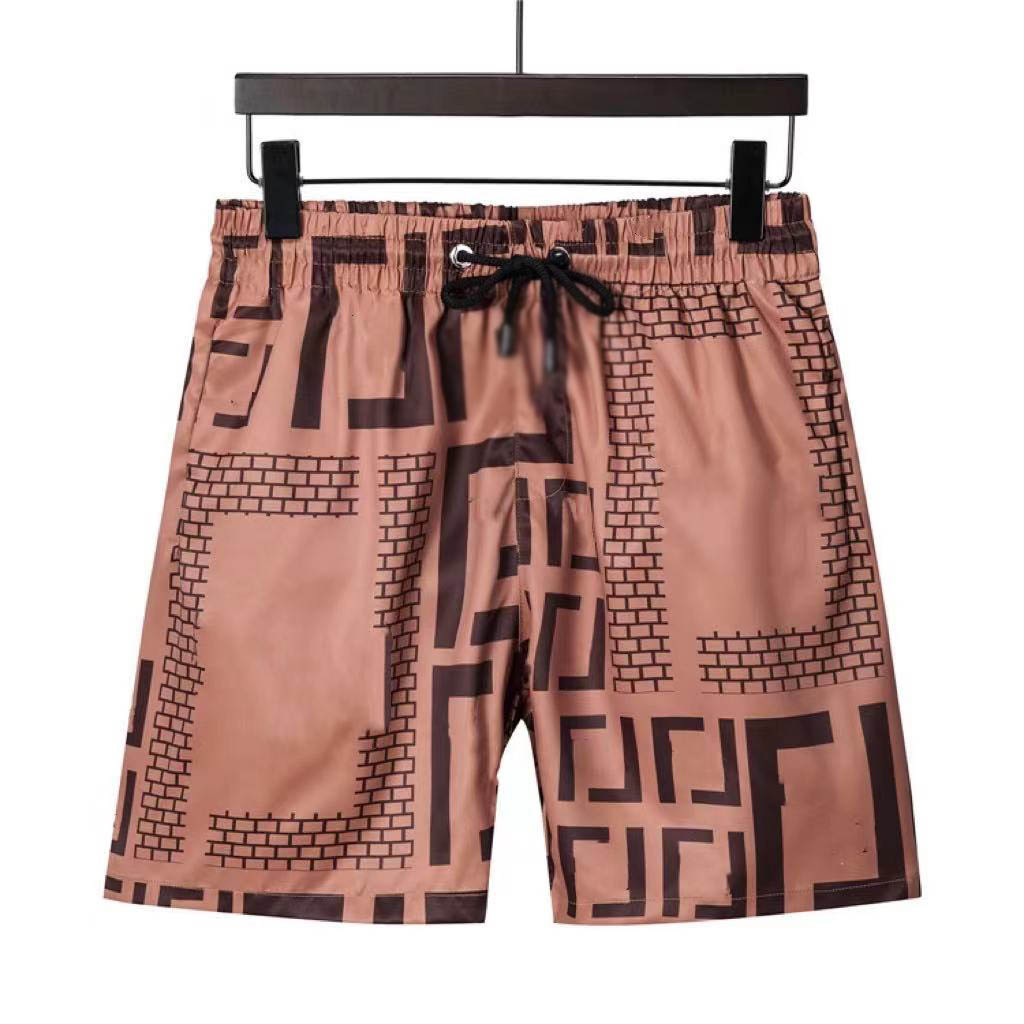

2022Men's Swimwear High-quality designer Letter print Board Shorts Mens boardshort Summer Beach surf Pants Men Swim Shorts, Khaki