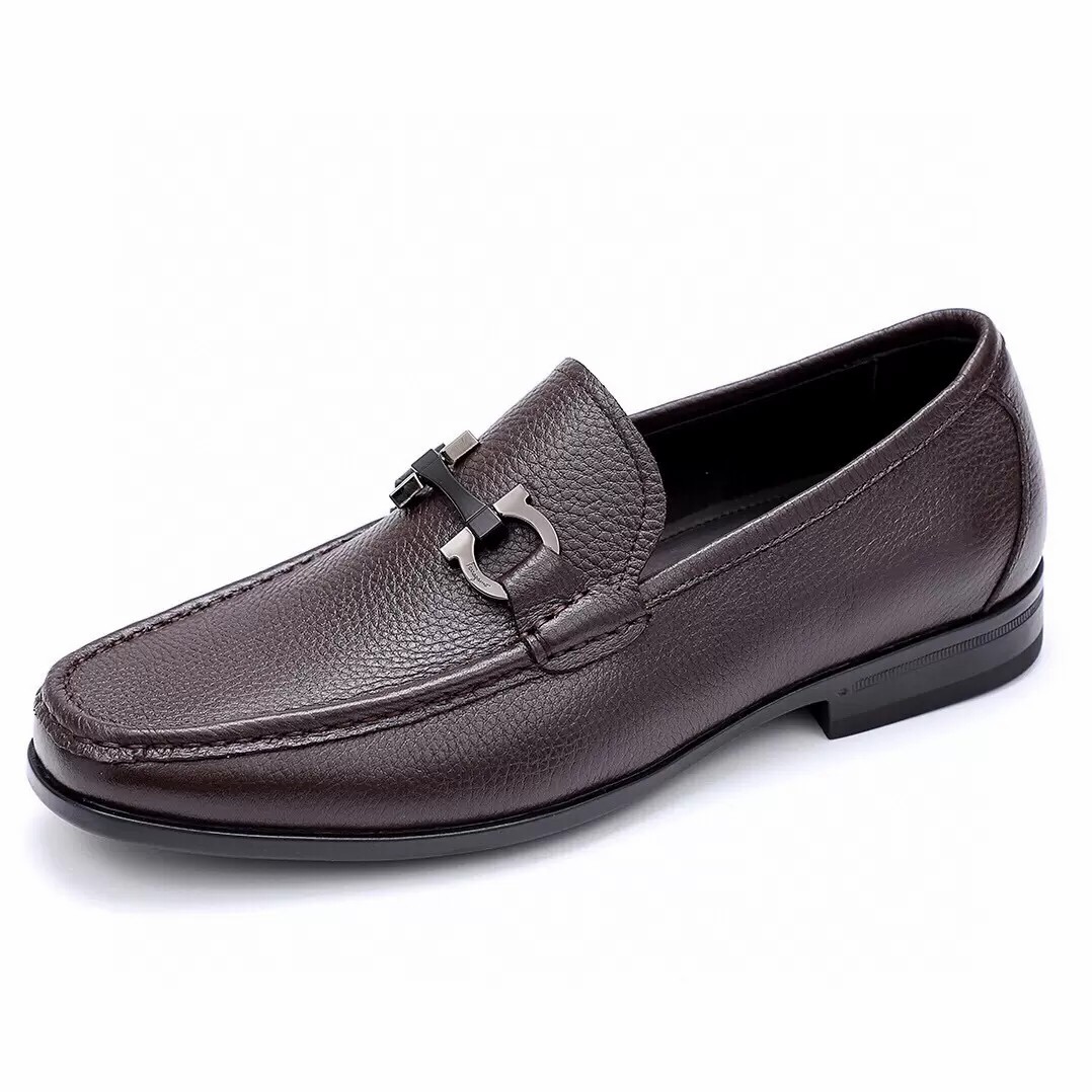 

Top Quality 2022 Men Casual Shoes Comfortable Loafers Brand Slip On Party Wedding Suit Dress Shoes Fashion Driving Footwear Size 38-45