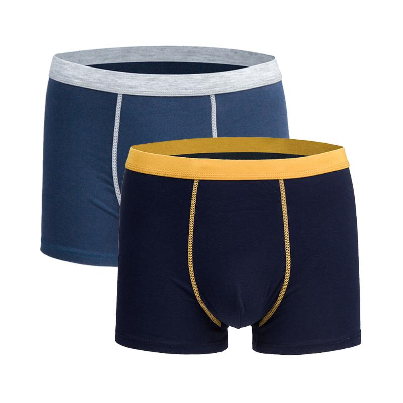 

Underpants Men Briefs Male Large Size L-7XL Comfortable Solid Fashion Panties Breathable Underwear Modal, Black;white