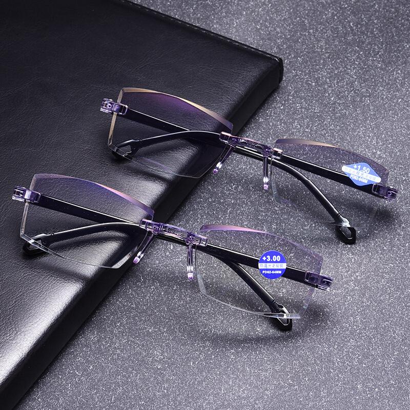 

Sunglasses Selling Sapphire High Hardness Anti Eye Strain Fashion Blue Light Blocking Glasses Reading For Men Women