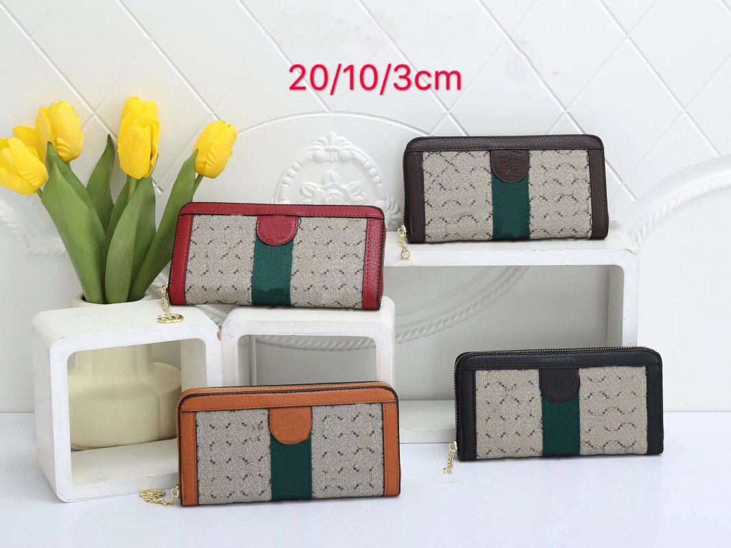 

High Quality Womens Wallet Luxury Designer Long Style Purse Hot Pochette Bag Ladies handbag fashion Lady Shopping Handbag Women Letter Print Popular Totes