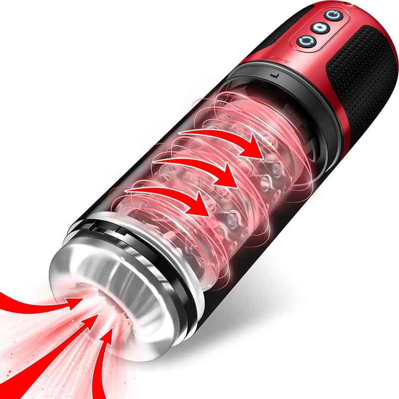 Massager Sex Penis Toy Automatic Sucking Rotating Male Masturbator Fully Submergible Vagina Blowjob Trainer Adult Toys for Men-image-771927144