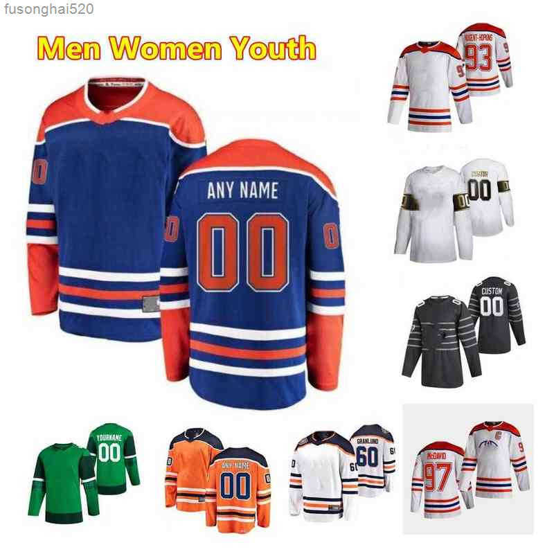 

Edmonton Jersey ICE Oilers 97 Connor McDavid 29 Leon Draisaitl 18 Zach Hyman 93 Ryan Nugent-Hopkins hockey jerseys Custom Stitched nhl's Jerseys, As shown in illustration
