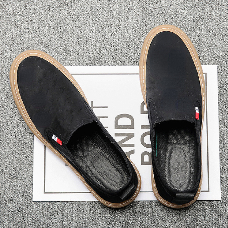 Hommes mocassins chaussures toile tissu impression mode fond plat confortable classique antidérapant décontracté sport chaussures de course DP160