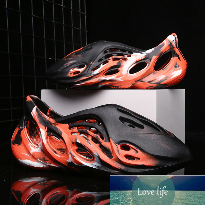 

Roman Beach Sandals Hole Shoes New Camouflage Men's and Women's Casual cool Sneakers Non-Slip Summer, As pic