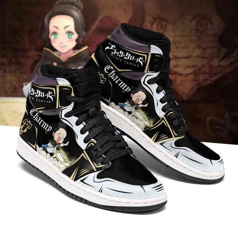 

Black Bull Charmy La Sneakers Clover Anime Shoes, Others