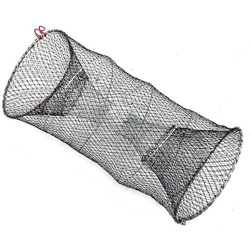 

Fishing Accessories Bait Trap Crawfish Traps Spring Cage Portable Folded Cast Net AccessoriesFishing