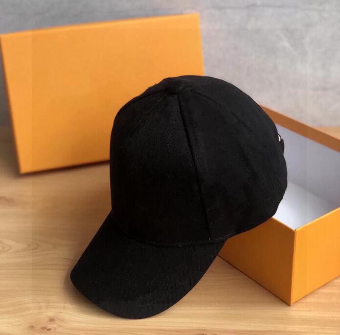 24Style Top Luxury Designer Cap Fashion with Letter Baseball Cap for Unisex Leisure Sports High Quality Personality Simple Hat
