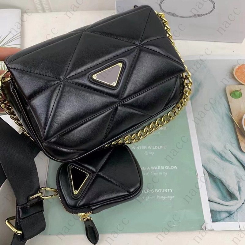 

Handbag Designer Bags Women Luxury Fashion Shoulder bags Chain Nylon Leather Portable Diagonal Crossbody Woman totes bag High Quality handbags Wallet, #5