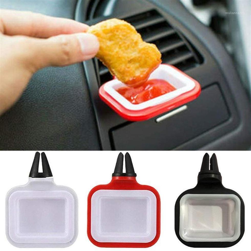 

Saucemoto Dip Clip Car Ketchup Stand Sauce Holder For And Dipping Sauces Portable Holder1220d