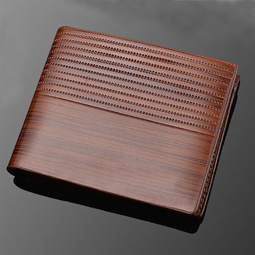 

Luxury Designer Men's Short Compact Multiple Wallet Mono Gram Canvers Receipt Brand Name Bifold wallets Good Quality255l, No box